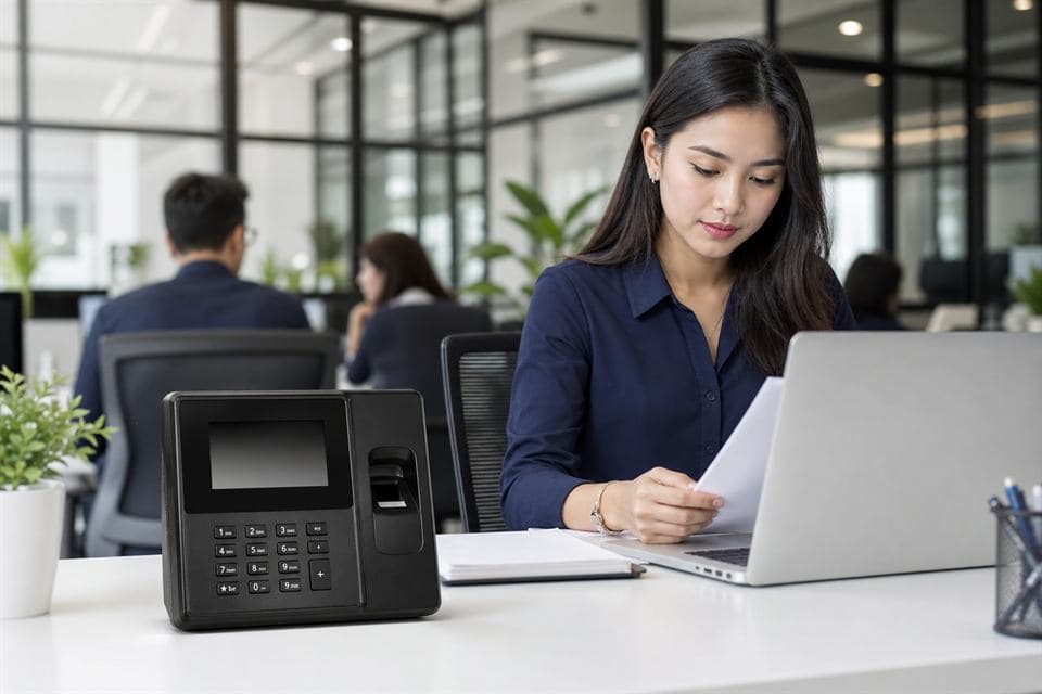 Sistem HRIS DJM untuk manajemen SDM