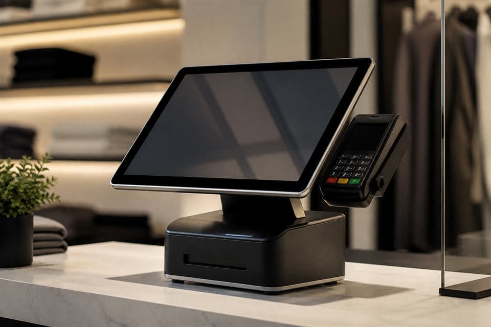 POS Retail Kiosk DJM
